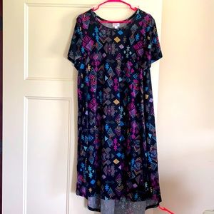 Carley swing dress